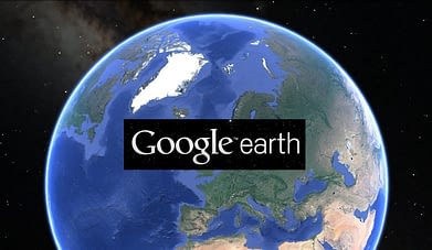 the new google earth 2017